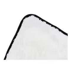40x40 cm Coral Fleece Car Drying Towel 500 Gsm Soft Polyester Microfiber Cloth with Chamois PVA Material for Car Care Cleaning