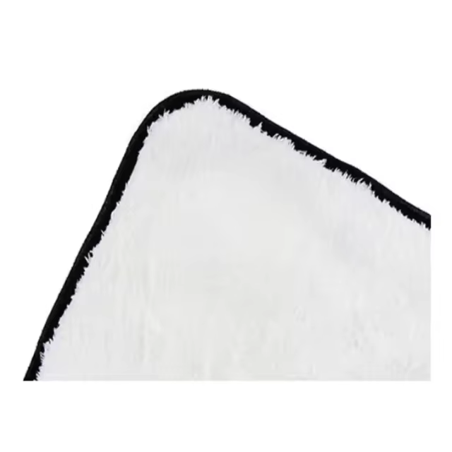 40x40 cm Coral Fleece Car Drying Towel 500 Gsm Soft Polyester Microfiber Cloth with Chamois PVA Material for Car Care Cleaning