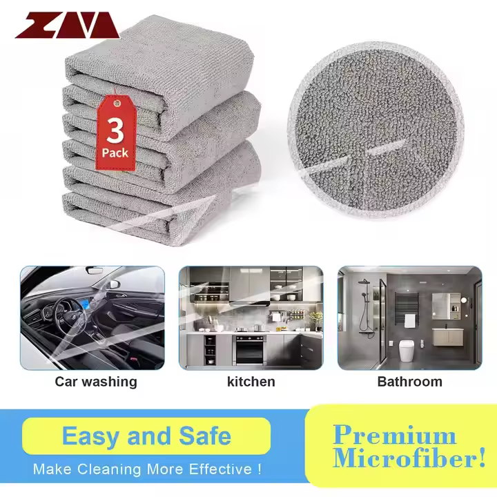Customized Design Lightweight Auto Microfiber Car Cleaning Towel Absorbent