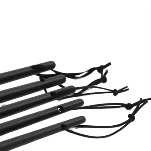 Set of 5 Soft PP Plastic Auto Detailing Brushes Car Wash and Dust Brushes 5 Pcs Pack