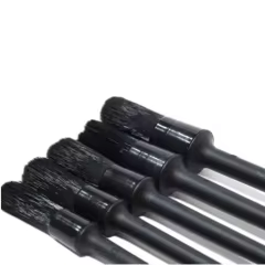 Set of 5 Soft PP Plastic Auto Detailing Brushes Car Wash and Dust Brushes 5 Pcs Pack