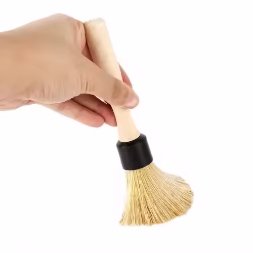 Ultra Soft Boar Bristles Car Wash Brushes Auto Care Cleaning Detailing Brush