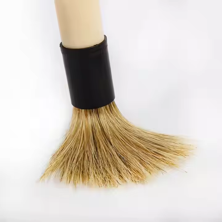 Ultra Soft Boar Bristles Auto Care Brush for Car Detailing and Cleaning Dust Dust Brush