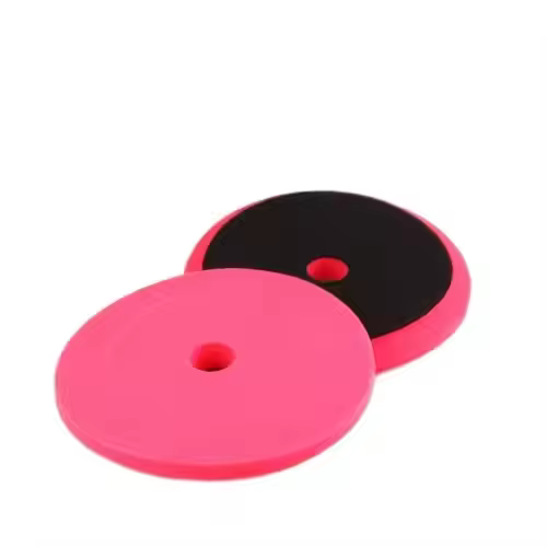 6-Inch Soft Sponge Polishing Pad Low Gravity Center Microfiber Car Care Buffer for Polisher