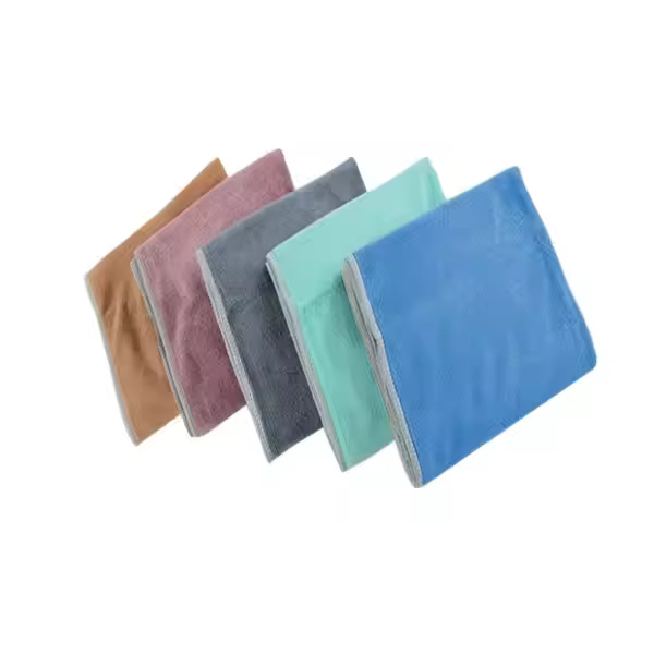 Factory Microfiber Towels Car Wash Cleaning Cloth 35x60cm 93g Car Micro Fiber Cleaning Cloths