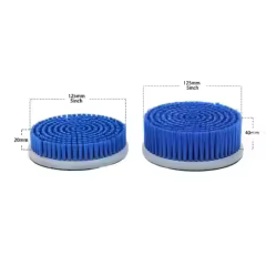 5 Inch Long Hair Carpet Cleaning Brush for Car Detailing Polisher