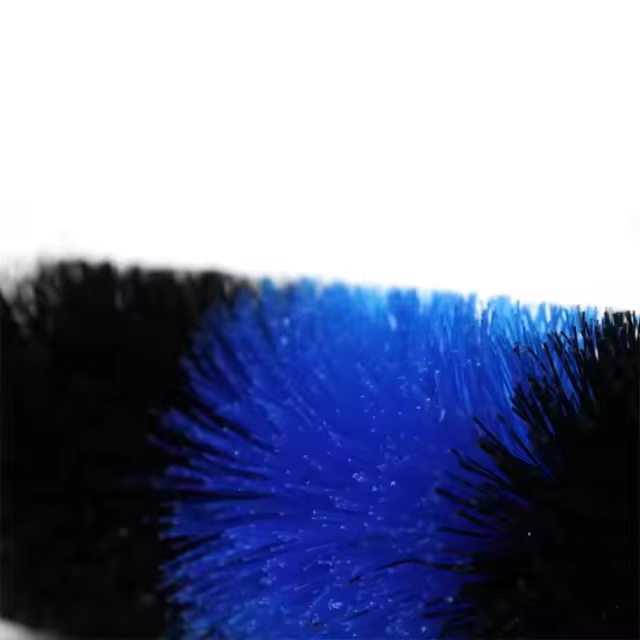 17 Inch Soft PP Car Wheel Hub Cleaning Detailing Brush for Detailing