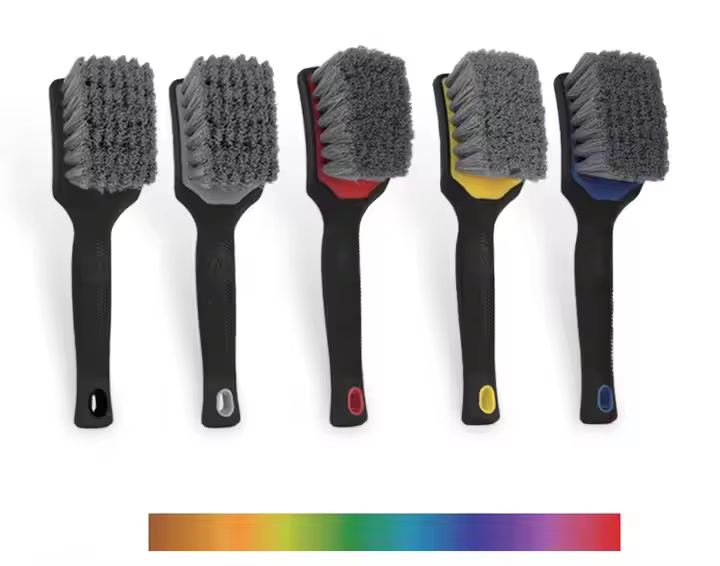 Car Wash Brushes Wheel Brush for Efficient Cleaning and Wash of Cars Trucks Boats