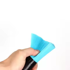 Blue Soft PP Car Wash Brushes for Hair Chemical Detailing and Cleaning for Car Care