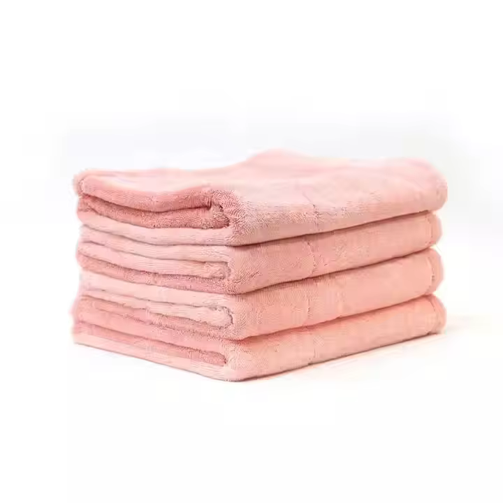 70x90 cm Soft Microfiber Car Wash Towel 1200gsm Detailing Cloth for Car Care Twist Drying Technique