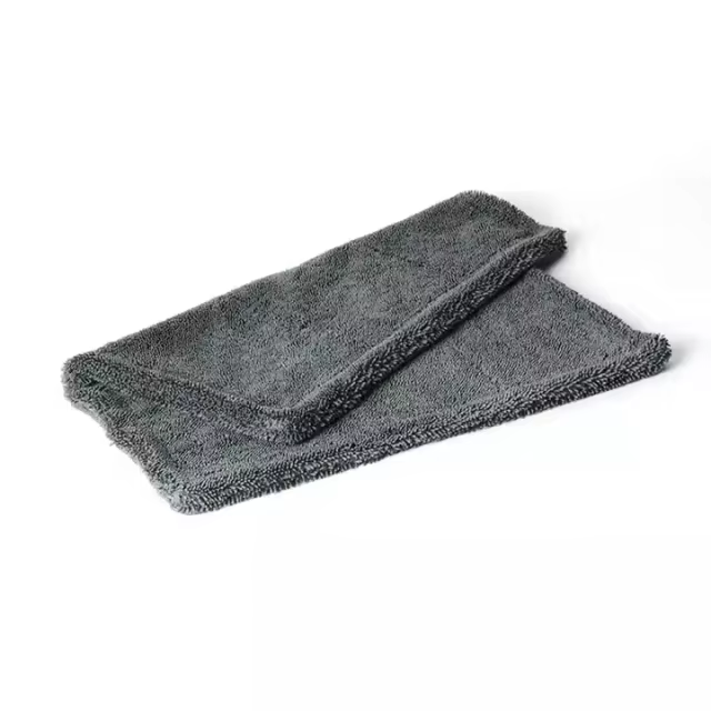 50*70cm Double-Sided 1200Gsm Microfiber Drying Towel for Car Care Lightweight Fiber Car Wash Towel