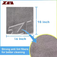 Customized Design Lightweight Auto Microfiber Car Cleaning Towel Absorbent