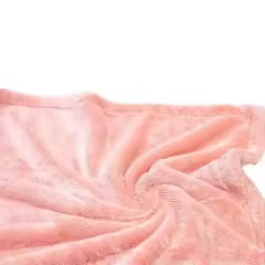 Red 1200gsm Microfiber Car Wash Towel 0.7x0.9m Drying Cloth for Car Cleaning Polyester with Print Logo