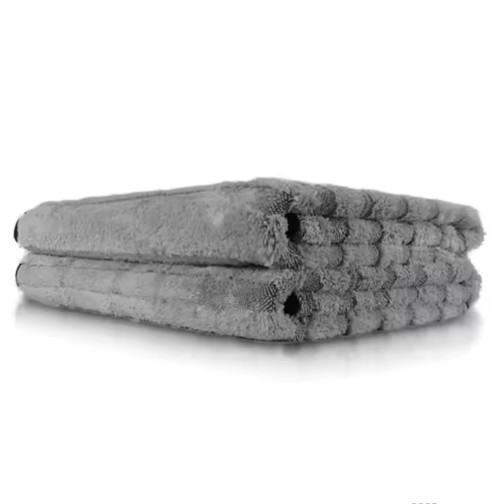 50*70cm Double-Sided 1200Gsm Microfiber Drying Towel for Car Care Lightweight Fiber Car Wash Towel