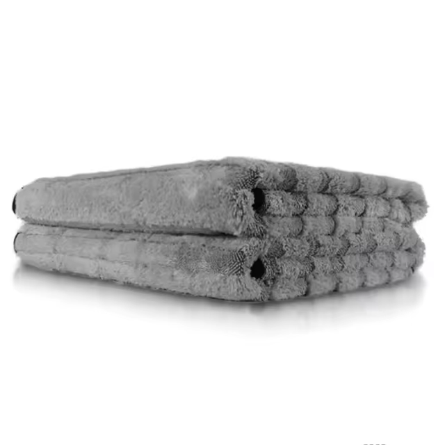 50*70cm Double-Sided 1200Gsm Microfiber Drying Towel for Car Care Lightweight Fiber Car Wash Towel