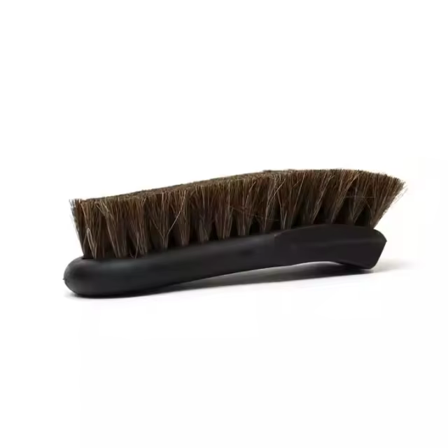 Soft Horse Hair Car Detailing Auto Cleaning Brush Dust Brush for Effective Car Care