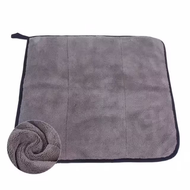 Customized Design Auto Microfiber Cleaning Towel