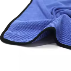 Microfiber 70x90cm Water Killer Car Drying Cloth 1200gsm Polyester for Car Detailing and Cleaning