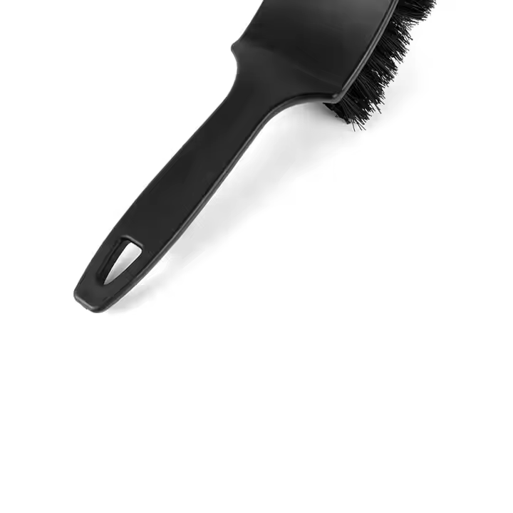Soft Plastic PP Car Detailing Hair Brush Auto Wheel Tire Brush for Effective Car Wash Cleaning