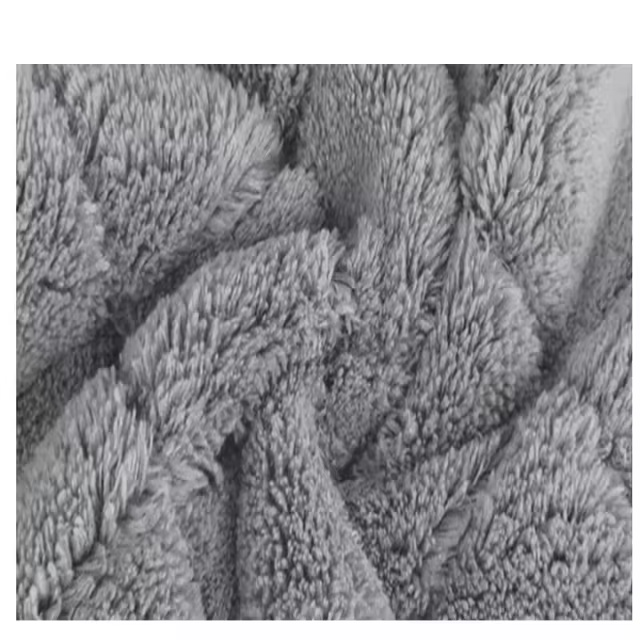 40*40cm 1200Gsm Microfiber Drying Towel for Car Care Lightweight Fiber Car Wash Towel