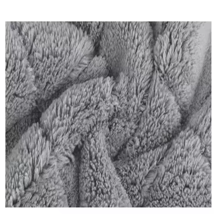 40*40cm 1200Gsm Microfiber Drying Towel for Car Care Lightweight Fiber Car Wash Towel