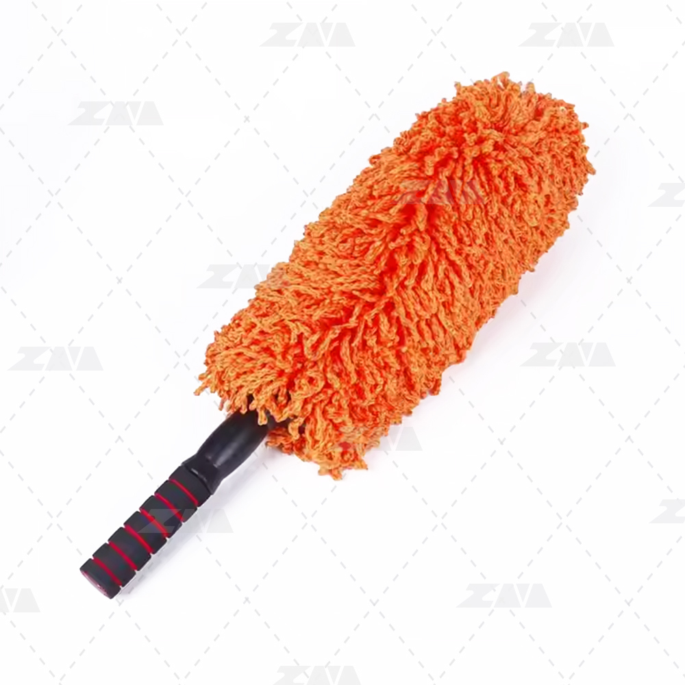 Premium Quality Quick Dry Car Cleaning Duster Brush Car Washing Microfiber 60*8*5 CN;JIN ZM0001 Grey