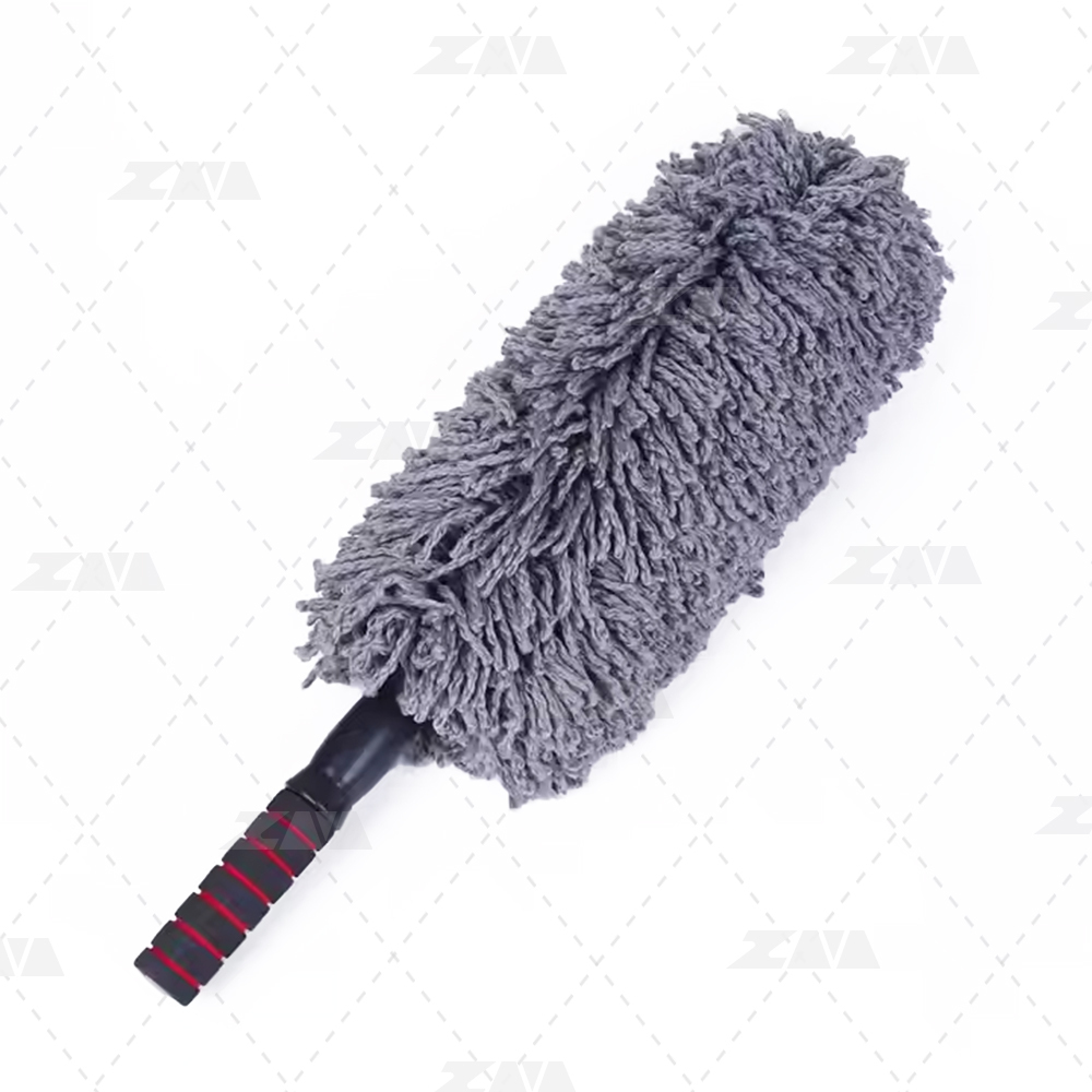 Premium Quality Quick Dry Car Cleaning Duster Brush Car Washing Microfiber 60*8*5 CN;JIN ZM0001 Grey