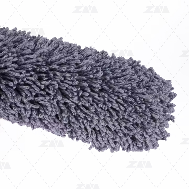 Premium Quality Quick Dry Car Cleaning Duster Brush Car Washing Microfiber 60*8*5 CN;JIN ZM0001 Grey