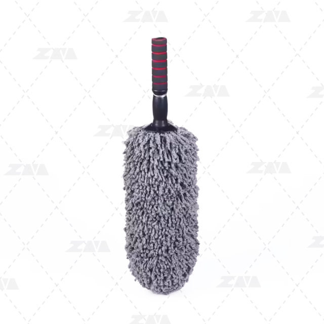 Premium Quality Quick Dry Car Cleaning Duster Brush Car Washing Microfiber 60*8*5 CN;JIN ZM0001 Grey