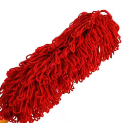 Cotton Car Wax duster Car Wash Cleaning Care Brushes Wooden Handle