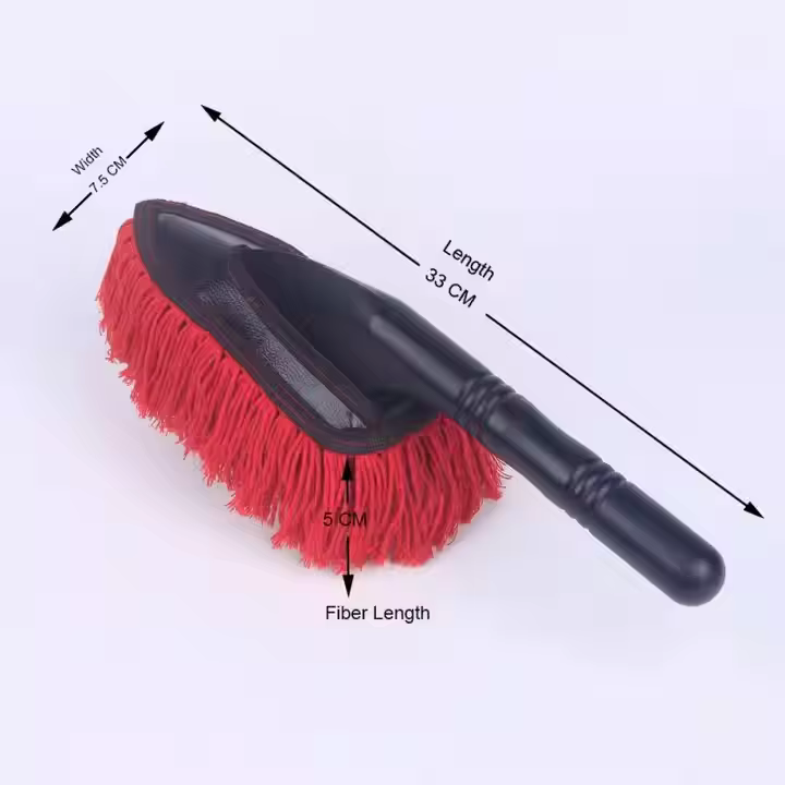 Lower Price Car Cleaner Microfiber Detailing Wash Brush