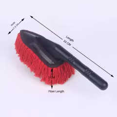Lower Price Car Cleaner Microfiber Detailing Wash Brush