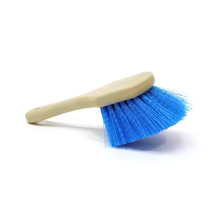 PP Bristle Car Wash Brush Wheel and Tire Cleaning Detailing Brush for Car Detailing