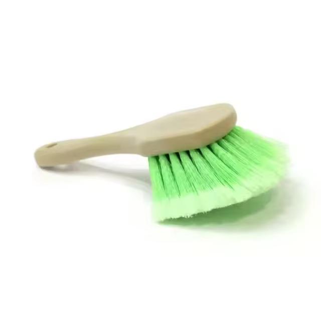 PP Bristle Car Wash Brush Wheel and Tire Cleaning Detailing Brush for Car Detailing