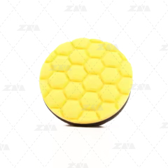 Durable Hexagon Hand Wax Car Cleaning Sponge Premium Applicator Dressing Pad for Vehicle Care