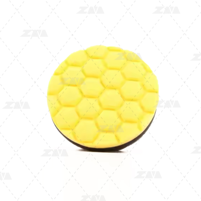 Durable Hexagon Hand Wax Car Cleaning Sponge Premium Applicator Dressing Pad for Vehicle Care