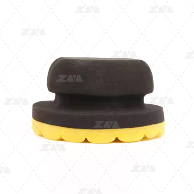 Durable Hexagon Hand Wax Car Cleaning Sponge Premium Applicator Dressing Pad for Vehicle Care