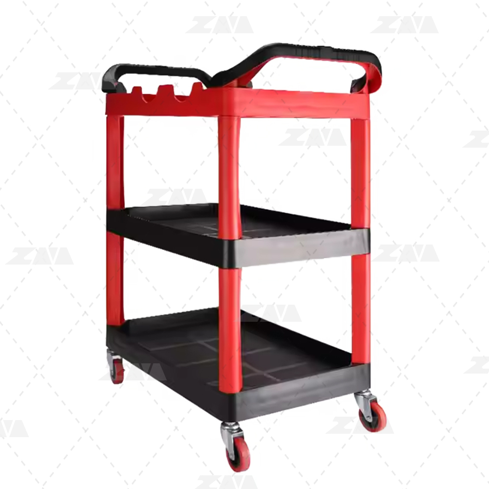Customizable Factory Trolley Detail Cart for Car Wash Cost-Effective Tool Storage Cart for Car Detailing Tools