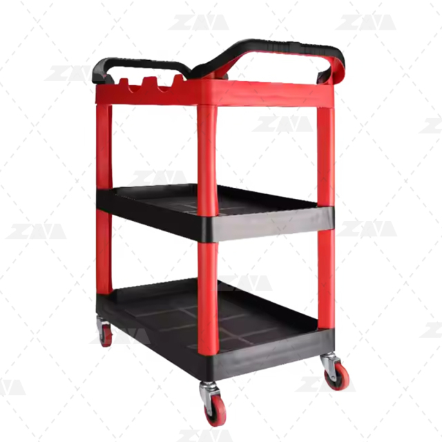 Customizable Factory Trolley Detail Cart for Car Wash Cost-Effective Tool Storage Cart for Car Detailing Tools