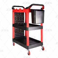 Customizable Factory Trolley Detail Cart for Car Wash Cost-Effective Tool Storage Cart for Car Detailing Tools