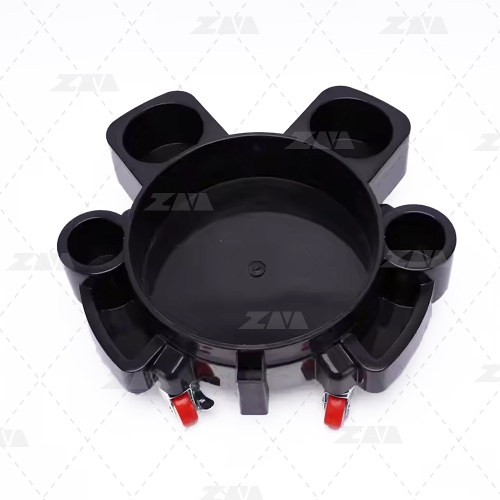 Mobile Base Car Wash Bucket Plastic Mobile Base for Car Detailing Bucket