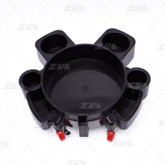 Mobile Base Car Wash Bucket Plastic Mobile Base for Car Detailing Bucket