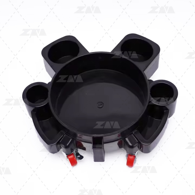 Mobile Base Car Wash Bucket Plastic Mobile Base for Car Detailing Bucket