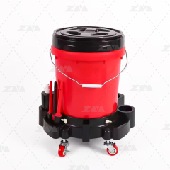 Mobile Base Car Wash Bucket Plastic Mobile Base for Car Detailing Bucket