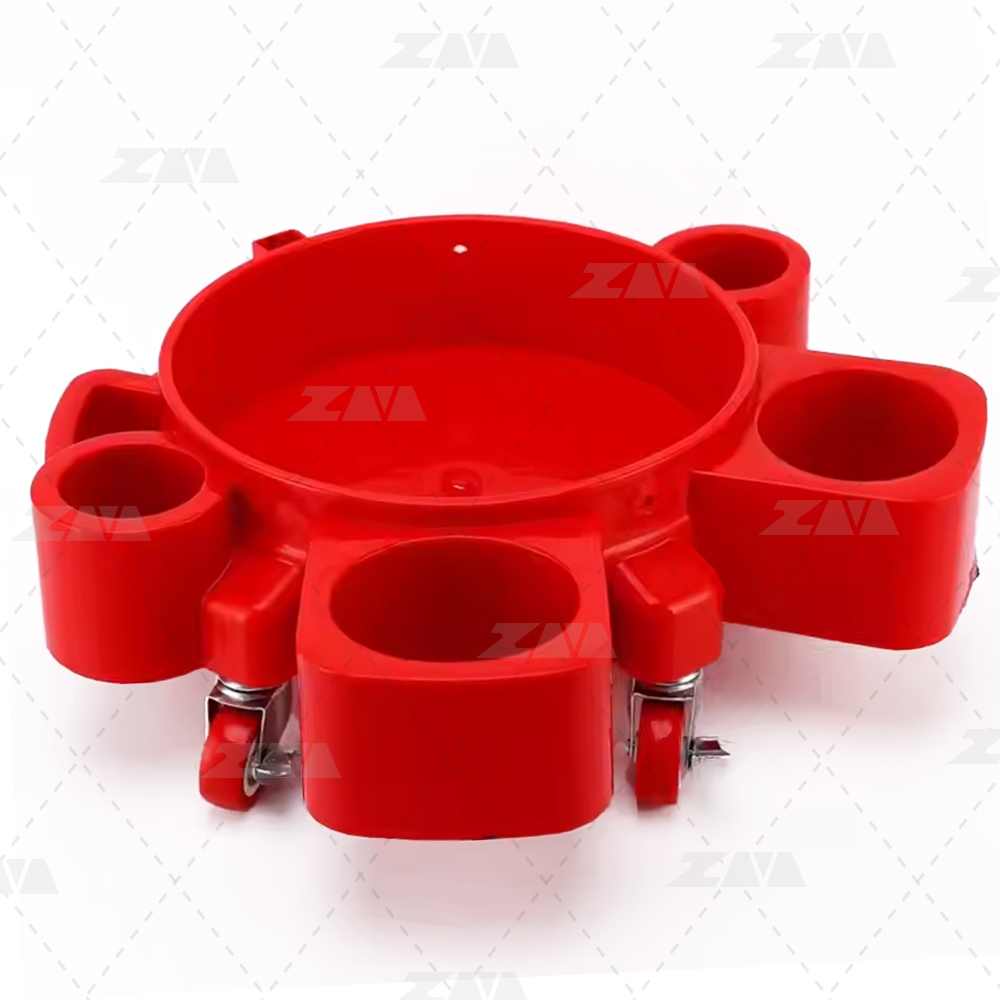 Mobile Base Car Wash Bucket Plastic Mobile Base for Car Detailing Bucket