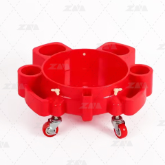 Mobile Base Car Wash Bucket Plastic Mobile Base for Car Detailing Bucket