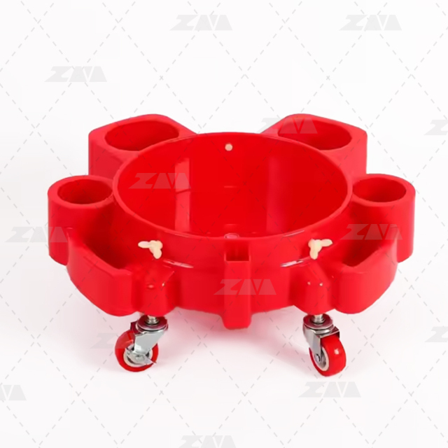 Mobile Base Car Wash Bucket Plastic Mobile Base for Car Detailing Bucket