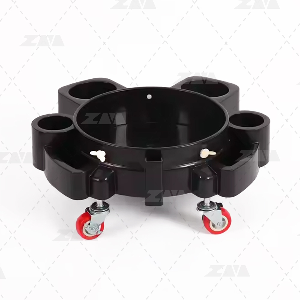 Mobile Base Car Wash Bucket Plastic Mobile Base for Car Detailing Bucket