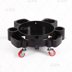 Mobile Base Car Wash Bucket Plastic Mobile Base for Car Detailing Bucket