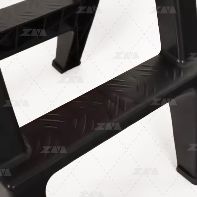 Foldable Ladder Car Wash Stool Climbing Stool Car Detailing Folding Tool for Easy Access